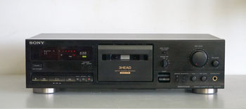 Click for more pictures! Sony TC-K511S Professional Cassette Deck