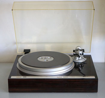 Click for more pictures! Sansui XR-Q7 Direct Drive Turntable