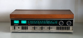 Click for more pictures! Bose 550 Vintage Receiver