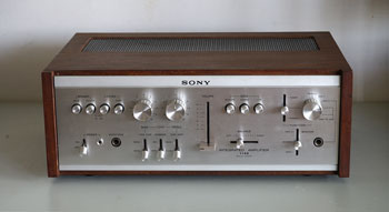 Click for more pictures! Sony SA-1140 Vintage Audiophile Amplifier