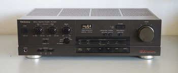 Click for more pictures! Technics SU-V65A Audiophile Amplifier