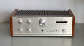 Click for more pictures! Kenwood KA-4000 Vintage Audiophile Amplifier