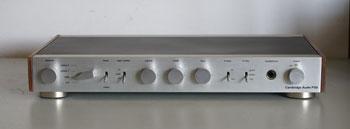 Click for more pictures! Cambridge P50 Vintage Audiophile Amplifier