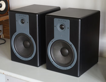 Click for more pictures! M-Audio Studiophile BX-8a Active Monitors