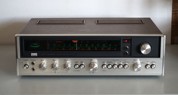 Click for more pictures! Sansui QRX-5001 Vintage Receiver