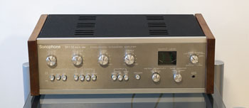 Click for more pictures! Sonophone D5050 Vintage Audiophile Amplifier