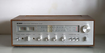 Click for more pictures! Yamaha CR-400 Vintage Receiver