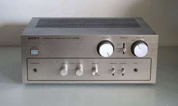 Click for more pictures! Sony TA-1630 Vintage Amplifier