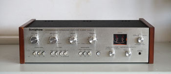Click for more pictures! Sonophone D4020 Mark 3