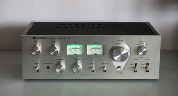 Click for more pictures! Optonica SM-1515 Vintage Audiophile Amplifier