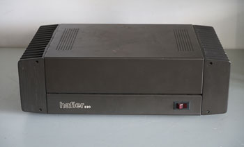 Click for more pictures! Hafler DH-220 Power Amp