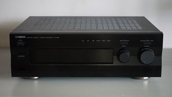 Click for more pictures! Yamaha AX-396 Stereo Amplifier