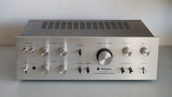 Click for more pictures! Technics SU-3200 Vintage Audiophile Amplifier