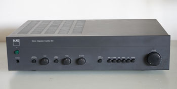 Click for more pictures! NAD 314 Audiophile Amplifier