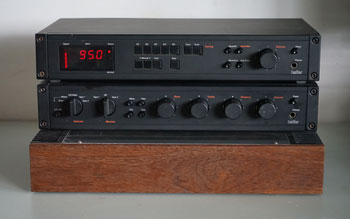 Click for more pictures! Hafler DH-110 Audiophile Stack