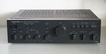 Click for more pictures! Onkyo Integra A-8015 Audiophile Amplifier