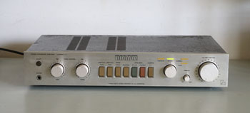 Click for more pictures! Luxman L-1 Audiophile Amplifier