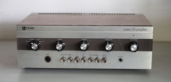 Click for more pictures! Leak Delta 70 Vintage Audiophile Amplifier