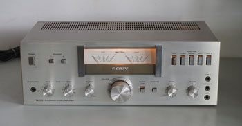 Click for more pictures! Sony TA-515 Integrated Amplifier
