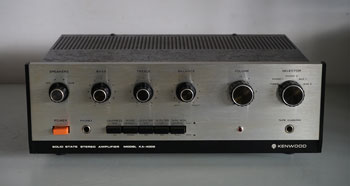 Click for more pictures! Kenwood KA-4002 Vintage Audiophile Amplifier