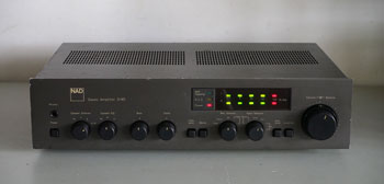 Click for more pictures! NAD 3140 Vintage Audiophile Amplifier