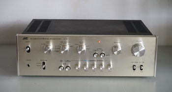 Click for more pictures! JVC JA-S5 Vintage Audiophile Amplifier