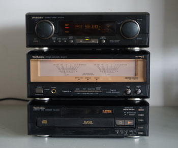 Click for more pictures! Technics SC-CA10 Mini System