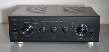 Click for more pictures! Teac A-R650 MKII amplifier