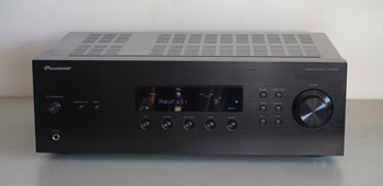Click for more pictures! Pioneer SX-10AE Stereo Receiver