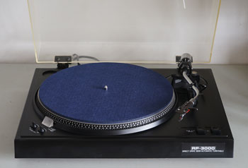 Click for more pictures! Fenco RP-3000 Direct Drive turntable