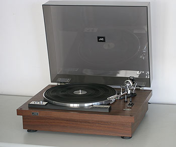 JVC VL-5 Belt Drive Turntable