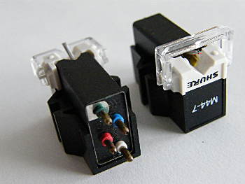 Pair of Sure M44-7 DJ Cartridges