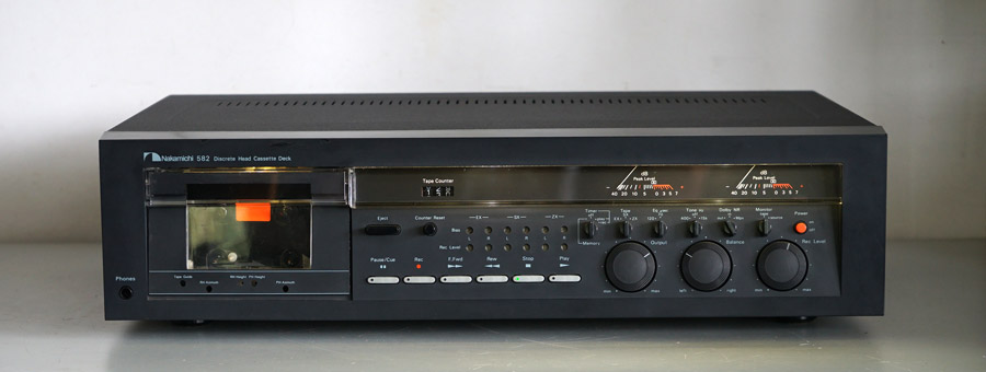 Nakamichi 582 Audiophile Cassette Deck picture 1