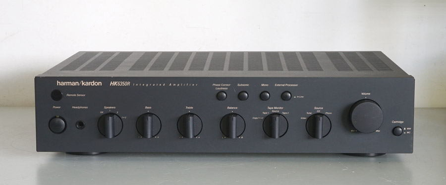 Harman Kardon  HK6350R Audiophile Amplifier picture 1