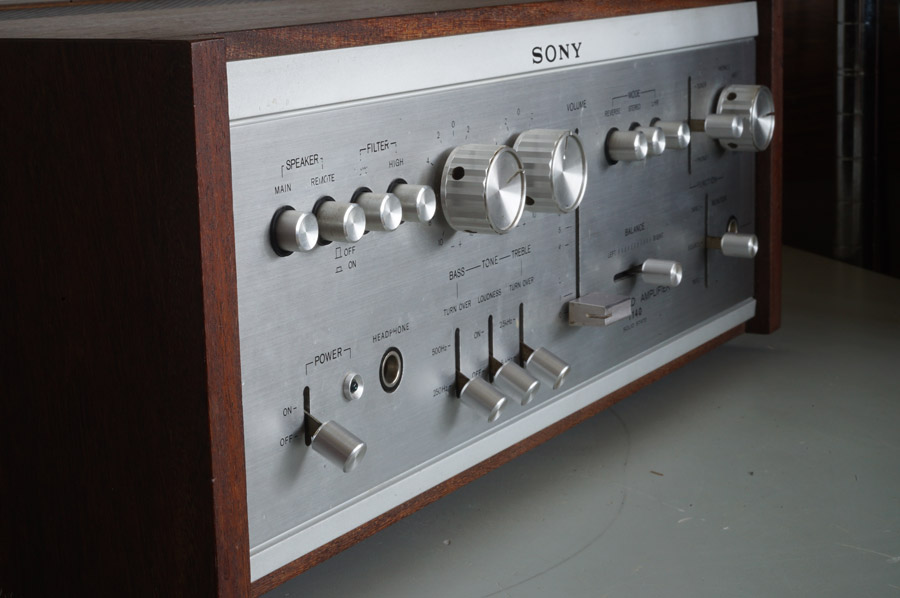 Sony SA-1140 Vintage Audiophile Amplifier picture 4