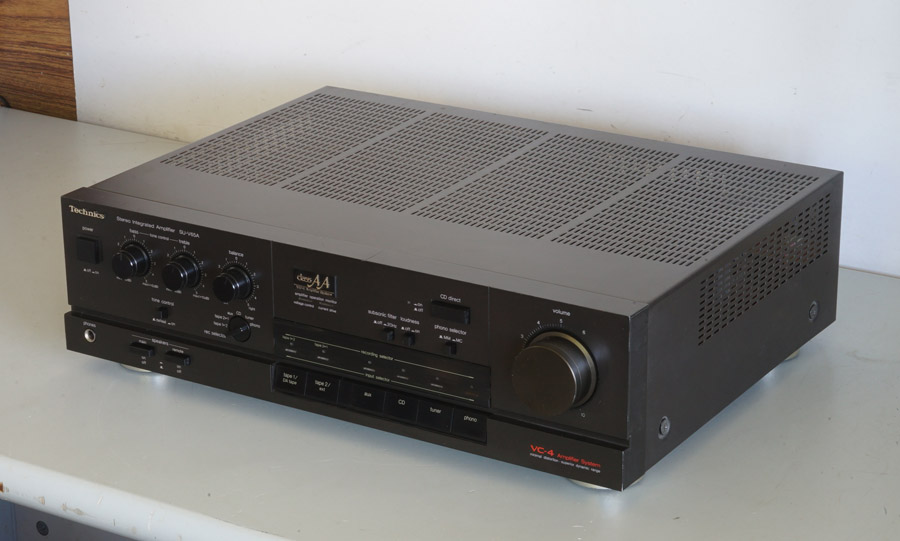 Technics SU-V65A Audiophile Amplifier picture 3