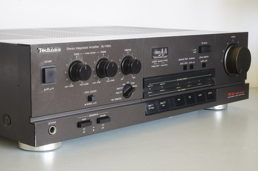 Technics SU-V65A Audiophile Amplifier picture 4