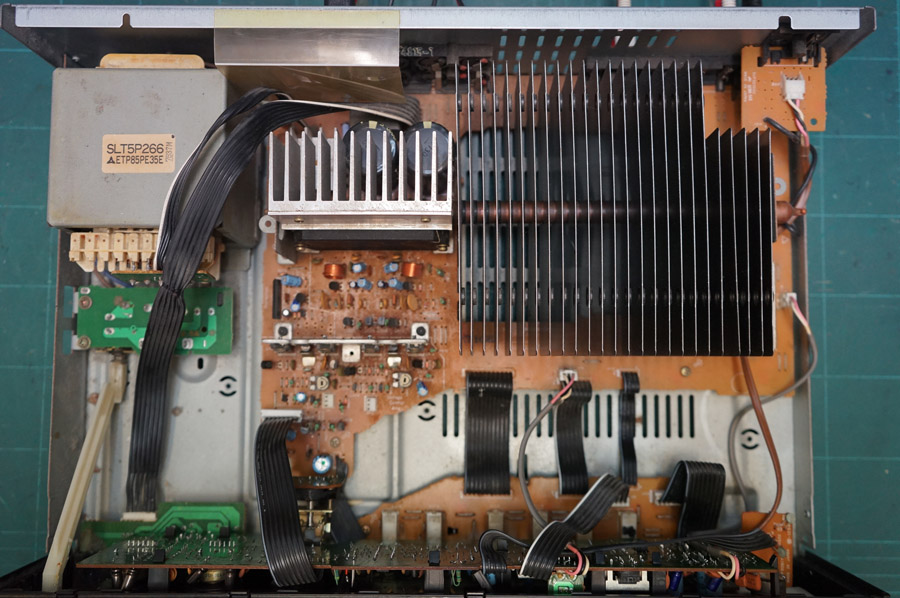 Technics SU-V65A Audiophile Amplifier picture 5