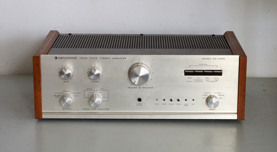 Kenwood KA-4000 Vintage Audiophile Amplifier picture 1