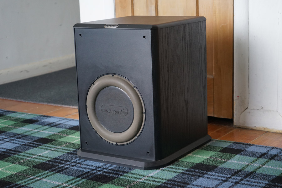AAD C-10 Active Subwoofer picture 1
