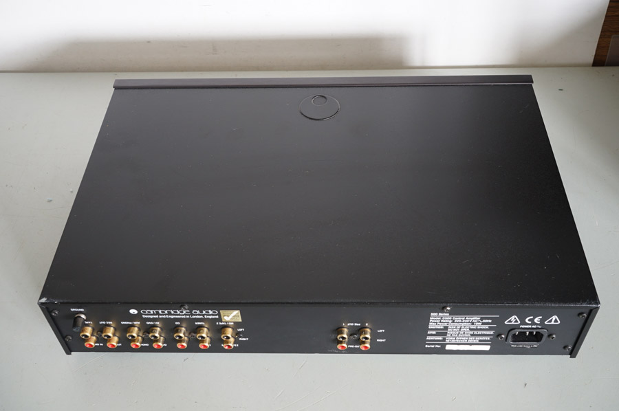 Cambridge Audio C500 Control Preamplifier picture 2