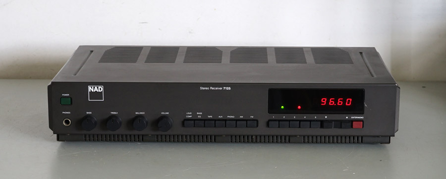 NAD 7125 Vintage Audiophile Receiver picture 1