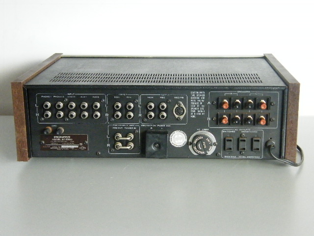 Pioneer SA-6200 Stereo Amplifier picture 5