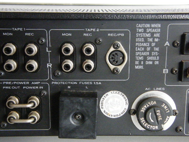 Pioneer SA-6200 Stereo Amplifier picture 7
