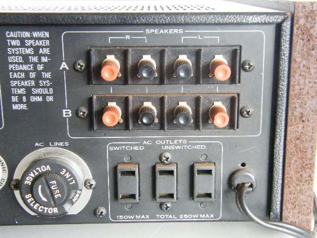 Pioneer SA-6200 Stereo Amplifier picture 8
