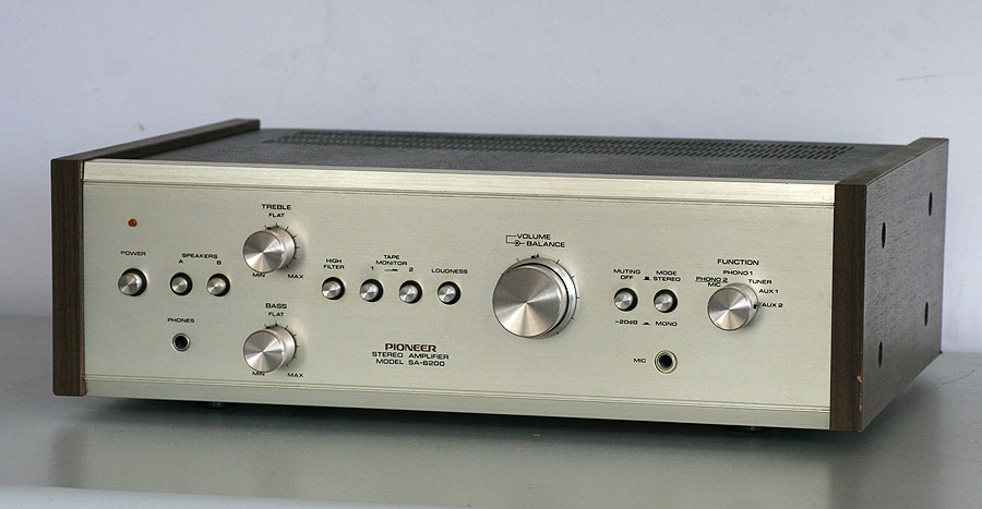 Pioneer SA-6200 Stereo Amplifier picture 9