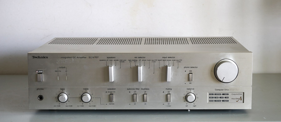 Technics SU-V707 Audiophile Amplifier picture 1
