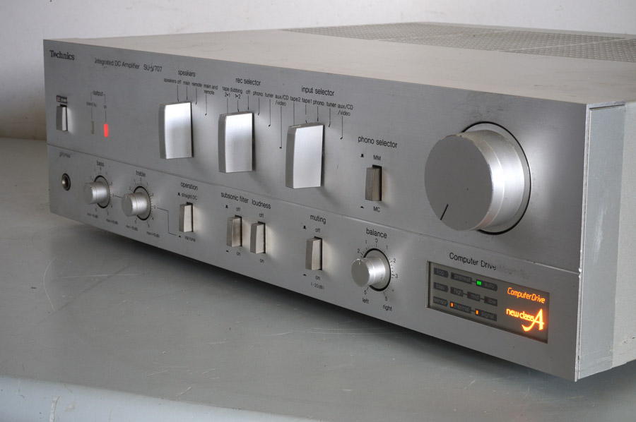 Technics SU-V707 Audiophile Amplifier picture 4