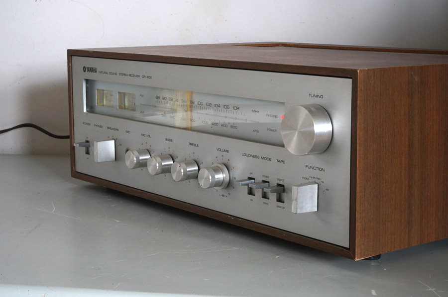 Yamaha CR-400 Vintage Receiver picture 2