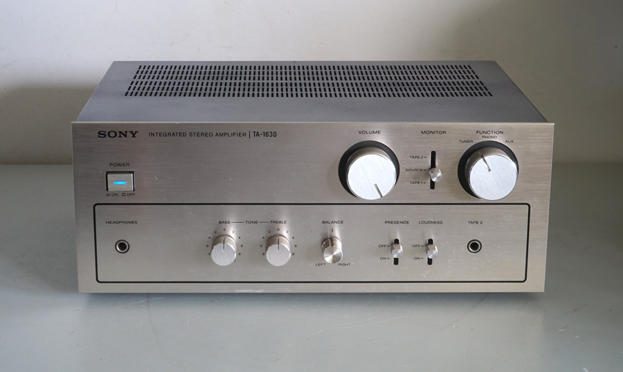 Sony TA-1630 Vintage Amplifier picture 1